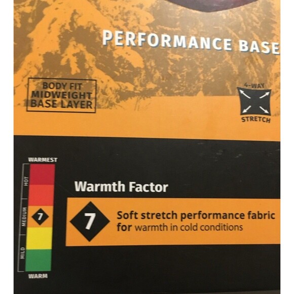 NEW Hot Chillys Youth XL Original Blue SNOWFLAKE Bottoms Performance Base Layer - Picture 6 of 6